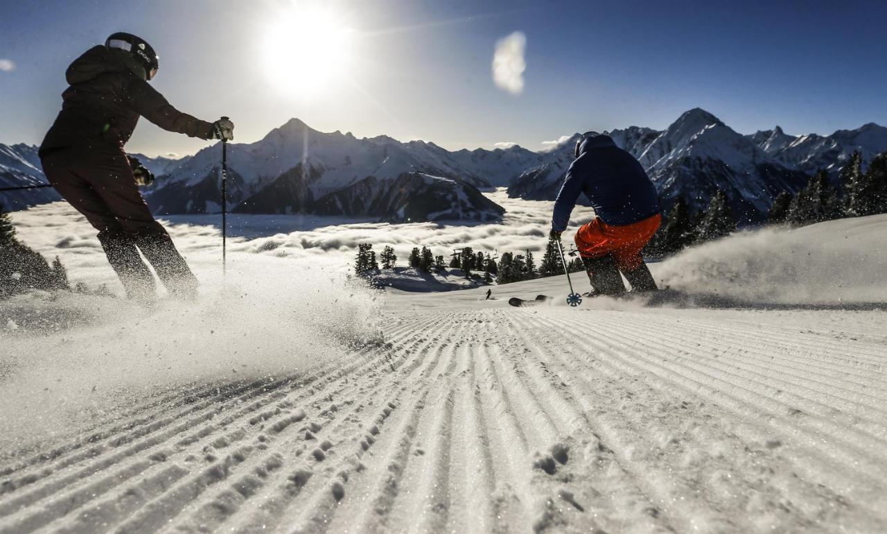 Das Zauberhaft Mayrhofen Exterior foto